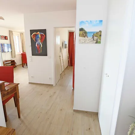 Duene - 14 Mit Balkon Baabe